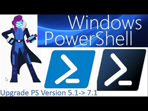 How To Upgrade PowerShell 5.1 to 7.1 on Windows Server 2022 | Server Expertise