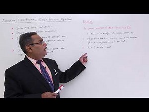 Algorithm Classification Simple Recursive Algorithm