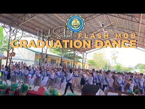 GRADUATION DANCE | JHS Saluysoy Integrated School | Flash Mob