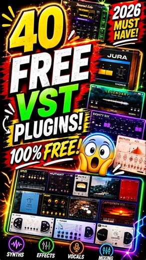 These 40 plugins are insane #flstudio #musicproducer