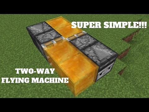 Minecraft Flying Machine 1.21.4+!!!