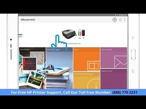 How to Scan on a Mobile Device Using HP Smart | HP Printer Setup