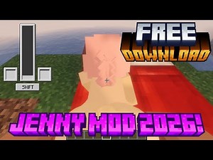 How To Download & Install Jenny Mod in Minecraft (UPDATED!)
