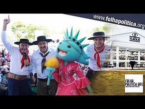 Com Celso Portioli e Ratinho, Luciano Hang, da Havan, faz discurso emocionante e anuncia que pret..