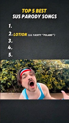 Top 5 SUS Parody Songs
