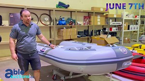 Attention all boating enthusiasts 🚤 Get ready to set sail on the ultimate adventure as we present the most exciting boating auction event of the year. Introducing the "Unleash Your Inner Sailor" auction, where you'll find an incredible lineup of new 2023 Great Pacific boats, from the 10' fiberglass Rib Inflatable Boats with bow locker to the lightweight and versatile Rxk 270 9' Roll Up Inflatable Boats 🚤 Auction: Wed Jun 7, 2023 | 9:30 AM In-Person Preview: Tue Jun 6, 2023 10am to 4pm 📍 26251