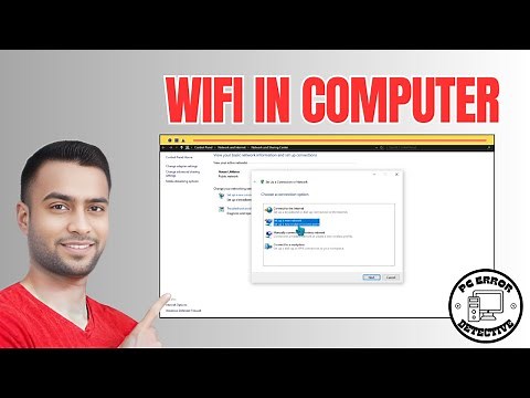 How to Connect Computer to Wi-Fi Without Cable | Effortless & Cable-Free