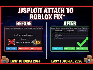 How To Fix JJSploit Attach Errors (2026 Guide) #JJSploit #RobloxExploiting #JJSploitFix #WeAreDevs