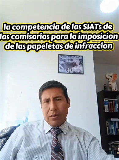 Competencia de las SIAT de comisarías para imponer papeletas