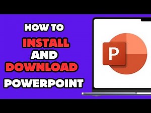 How to Install and Download PowerPoint on PC & Mac