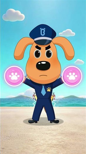 Flying Labrador to the Rescue! ✨#shorts