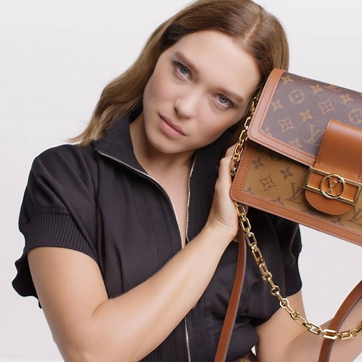 Léa Seydoux wears the Dauphine bag in the Louis Vuitton New Classics campaign photographed by Craig McDean. Featuring “Dance” by ESG. Discover the selection of the Maison’s emblematic leather goods online and in Louis Vuitton stores. | Louis Vuitton