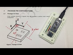 QST QMC5883L 3-Axis Digital Compass and Arduino MCU – The Details (3)