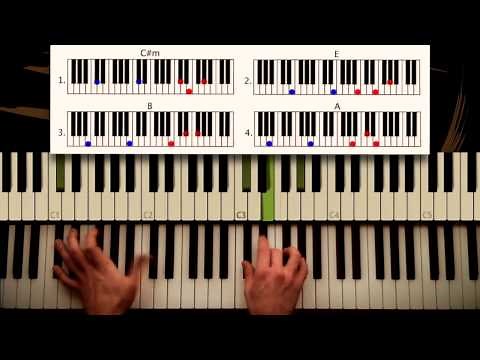 How to play: Counting stars - Onerepublic. ORIGINAL Piano lesson. tutorial by Piano Couture.