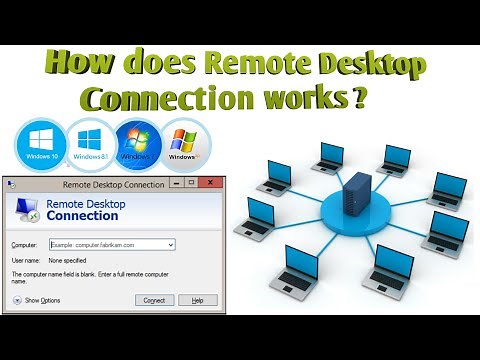 How can I remotely access another PC using Remote Desktop || how to setup remote desktop connection