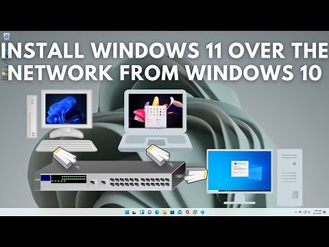 How To Install Windows 11 Over The Network From Windows 10