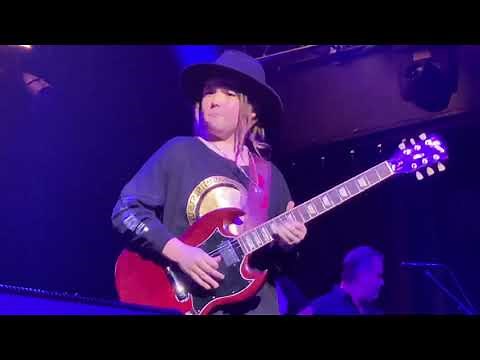 Carlos Santana and Taj Farrant Las Vegas, 2020, House of Blues, Mandalay Bay