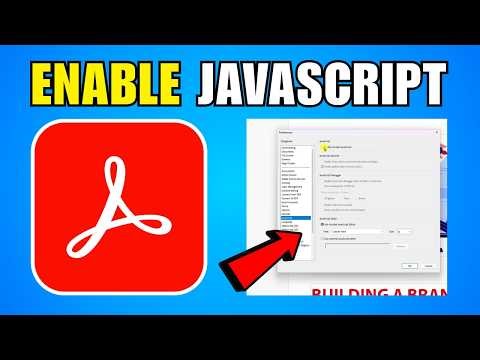 How To Enable JavaScript On Adobe Acrobat (2026) (New Update)