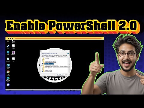 Updated Guide: Turn on Windows PowerShell 2.0 Options - For Beginners