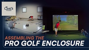 How to Assemble a Pro Golf Simulator Enclosure Kit