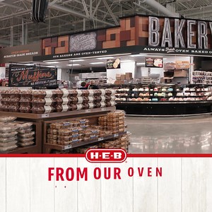 We've got great things in store for you, Allen! Shop your H-E-B Bakery for baked goods made from scratch daily, coming soon! | H-E-B