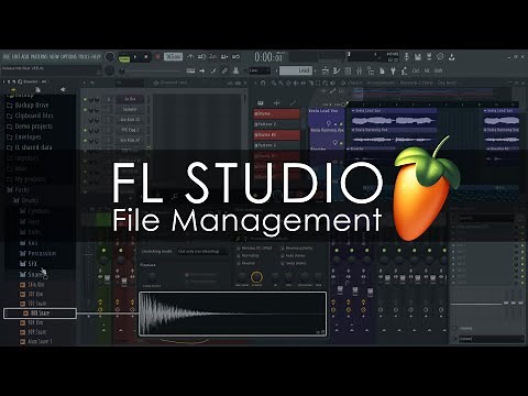 FL STUDIO | File Management & The Browser