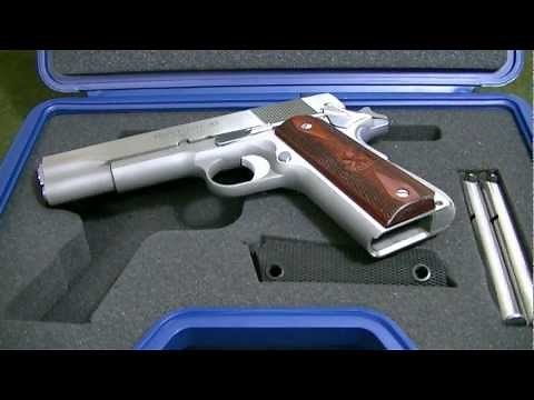 Springfield Armory 1911 Stainless Mil-Spec Review
