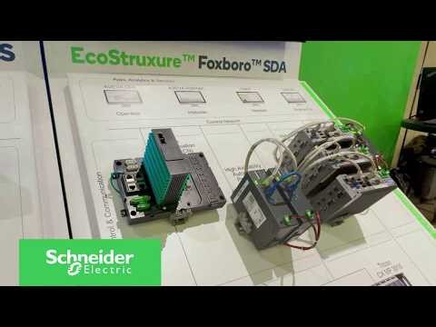 Foxboro Software Defined Automation - The first open, software-defined DCS | Schneider Electric