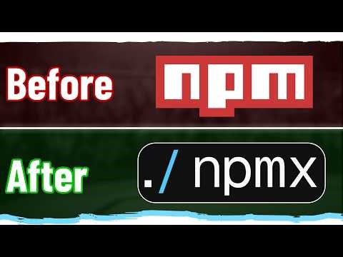 This is the New NPM