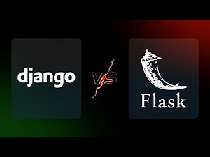 Django vs. Flask – Watch this 5-minute comparison to make your decision!