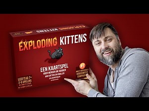 Hoe speel je Exploding Kittens? Speluitleg in 3 minuten.