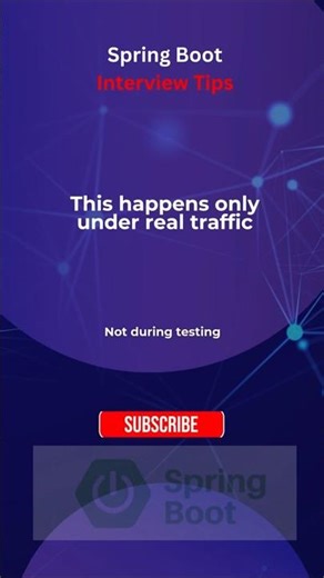 Spring Boot DB Pool Mistake That Crashes Apps 🚨