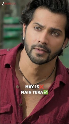Official #May13 Anthem… #MainTera ✨❤️#KalankTitleTrack #VarunDhawan #AliaBhatt #ArijitSingh #shorts