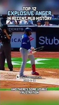 Top 12 Most Explosive Meltdowns in Recent MLB History That Shocked Everyone 🌋⚾