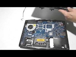 How to Disassemble, Repair and Upgrade Alienware 14 Laptop or Sell it.