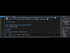 Create Web Form to demonstrate the use User Controls