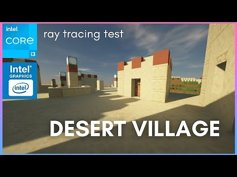 Minecraft Ray Tracing on Intel UHD Graphics | SEUS PTGI