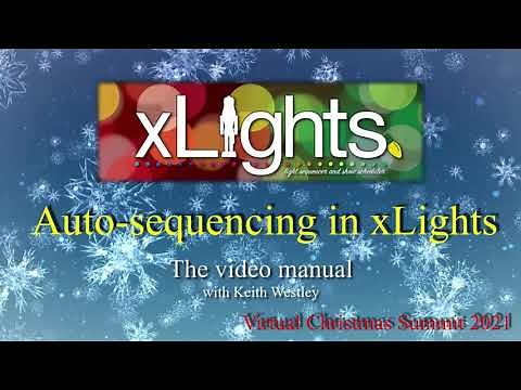 xLights Auto-sequencing
