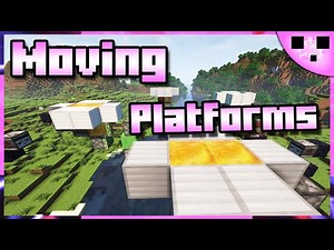 RIDEABLE Moving Platforms! | Minecraft Flying Machines