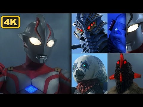 (4K) Ultraman Mebius Vs The Alien Union [ENG SUB]