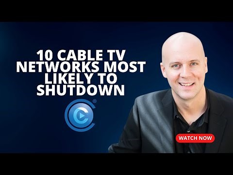 Top 10 Cable TV Networks Most Likely to Shutdown in 2025