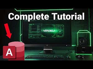 Introduction to Microsoft Access in 2024 | Complete Beginners Tutorial