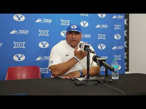 Kalani Sitake | BYU Football | Postgame | Texas Tech | November 8, 2025