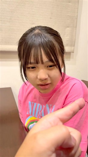 【娘は天才】指の手品を見破る編 😳🖐️😳#shorts