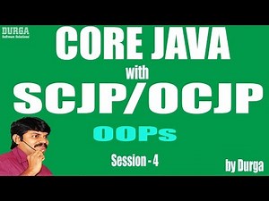 Core Java With OCJP/SCJP: OOPs(Object Oriented Programming)Part-4 ||overloading
