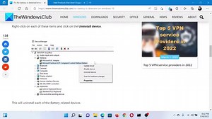 No battery is detected error on Windows laptop [Fix]