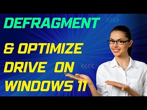 How to Defragment and Optimize Drives on Windows 11/10?