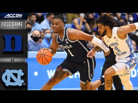 Duke vs. North Carolina Full Game | 2021-22 ACC Men’s Basketball