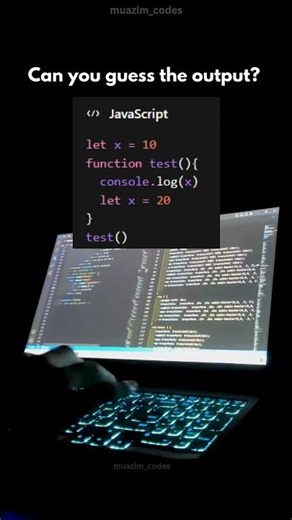 Explanation and answer in description🧑‍💻 #coding #shorts #javascript