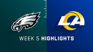 Eagles vs. Rams highlights | Week 5